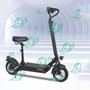 350w Foldable 10 inches Electric Motorcycle Scooter 48V 12AH Black Motor Power Battery Electric Scooter