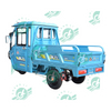 Popular Single-row Fully Enclosed Cab Freight Electric Tricycles for Cargo