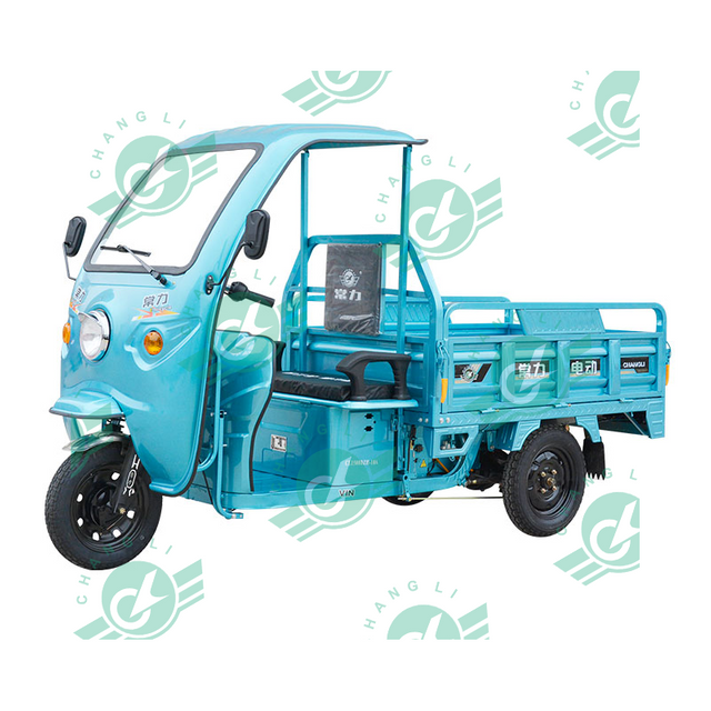 Chang Li Cargo Box Tricycle Electric Bike Cargo Electric Tricycle That Drifts Electric Tricycles