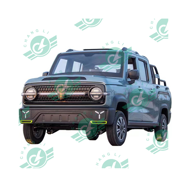 Chang Li High Quality China Manufacture Mini Electric Pickup Car Truck Four Wheel Mini Electric Van for Adult