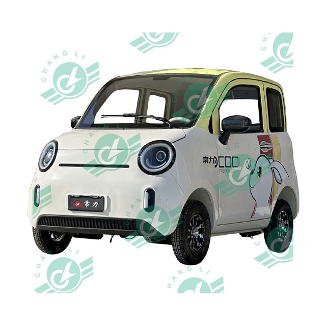 Changli Cheap Manufacturer Mini Ev Car Electric 4 Wheel Mini Electric Car Hot Sale in Unite Sates and Canada