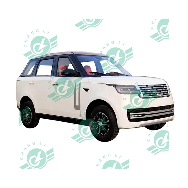 Chang Li Low Speed Auto Motives Mini New Electric Car 4 Seater Electric Solar Vehicle Car