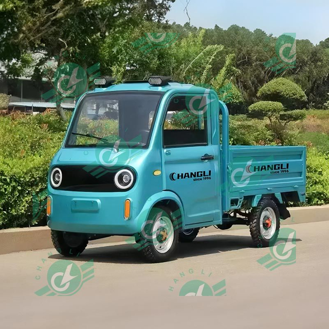 CHANGLI Electric Utility Van Small Commercial EV Cargos Van Cheap Delivery Passengers Electric Cargo