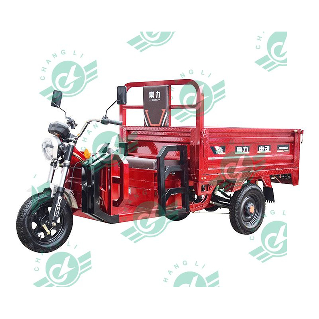 Chang Li 1000W Motor Electric Tricycle Agricultural Tricycle Bike Cargo Scooter 3 Wheel Adult Tricycles