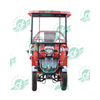 Chang Li Car New Type Electric Cargo Tricycle 60V1000W Disc/drum Brakes 4 Wheel Electric Tricycles Popular in Turkey
