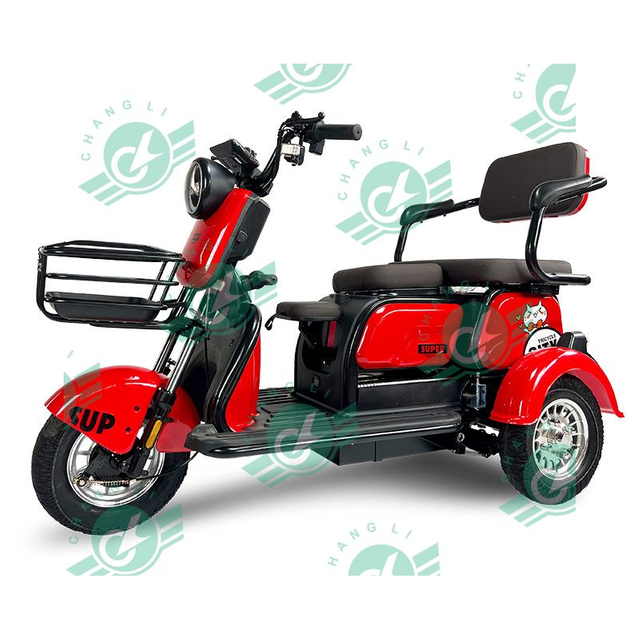 800w Scooters Electric Adults 3 Wheel Electric Tricycles Adult Motorcycle Bike Trike Electric Scooter