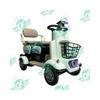 Changli High Performance Four Wheel Passenger And Cargo Dual Purpose