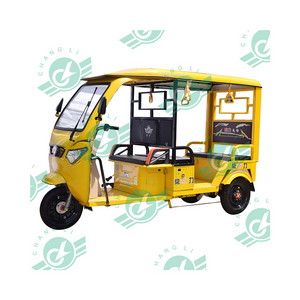 Changli 60v1000w New Design Motorized Tricycles High Quality Battery Powered Electric Tricycles Passengers 6 People