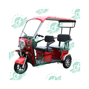 Chang Li 3 Wheel Transport Electric Tricycle Car Bajaj Tuk Tuk Used Tricycl for Sale
