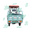 ChangLi Manufacturers Direct Electric Tricycle Strong Load Capacity Suitable Mountain Driving Mine Cargo And Passenger Electric Tricycle