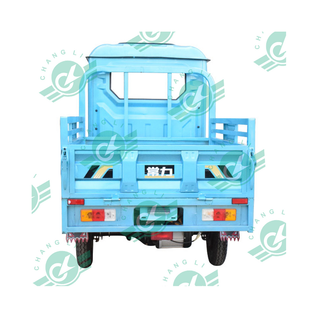 Popular Single-row Fully Enclosed Cab Freight Electric Tricycles for Cargo
