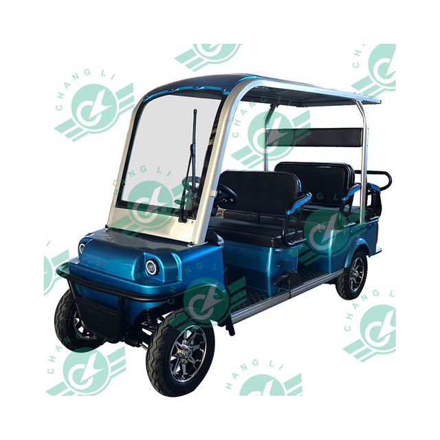 Chang Li 6 Seats 6 Passenger Electric Golf Car with Low Price