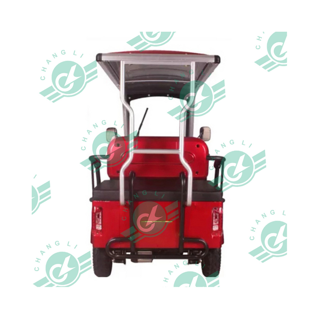 Chang Li 4 People Golf Cart Cargo Box Double Seat