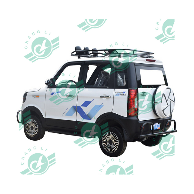 Chang Li Mini Electric Car Adult Mini Electric Vehicle with Low Speed for Elderly Electric Car