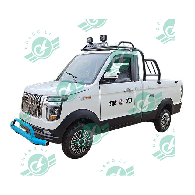 Chang Li Road Legal 80ah Electric Car Mini Electric Truck for Sale