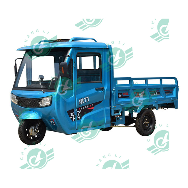 Motorcycle Cargo Tricycle Three Wheel Hybrid Cargo For Sale In Philippines