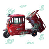 Tricycle with Carriage for 2 Adults Farm Use Cargo Motorcycle with Front Cab Cargo Electric Scooter